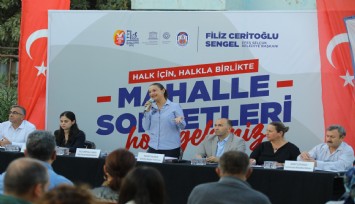 Selçuk'ta 'Mahalle Sohbetleri' devam ediyor