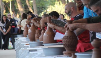 Menemen'de çömlek festivali coşkusu