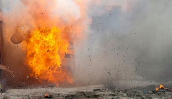 Kiev'de patlama sesleri: Zelenskiy'nin ofisinin vurulduğu iddia edildi