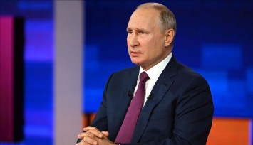 Putin: Kırım köprüsündeki patlama Ukrayna istihbaratınca yapıldı