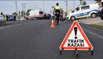 En çok trafik kazası Eylül ayında gerçekleşti