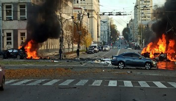 Kiev'e saldırı: ölü ve yaralılar var