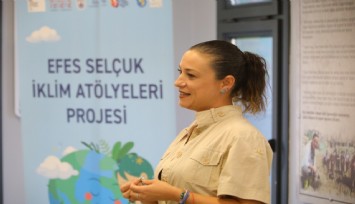 Efes Selçuklu çocuklar iklim atölyeleri ile doğayı kurtaracak