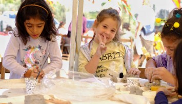 Yavaş şehir Seferihisar'da 2.çocuk festivali yapıldı