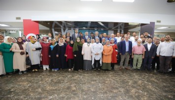 Başkan Sandal, din görevlileriyle buluştu