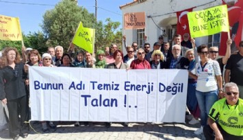 Karaburun Ildır Körfezi Özel Çevre Koruma Bölgesi’nde 118,9 hektarlık mera alanı santral için feda edildi