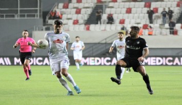 Altay sahasında mağlup: 0-2