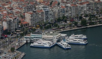İzmir-Selanik arasında feribot seferleri başladı
