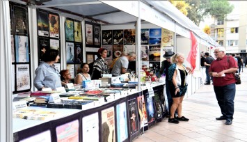 Bornova'da kitap günleri sona erdi