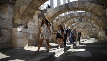 Rota Konak’ta yolculuk başladı