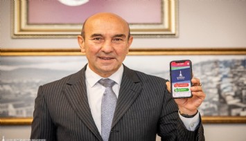 'Acil İzmir' uygulaması ile yangın bildirimleri artık daha kolay