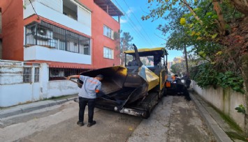 Karşıyaka’da asfalt çalışmaları başladı