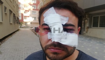 İstek şarkıyı bilmeyen müzisyenin yüzünde şişe kırdılar