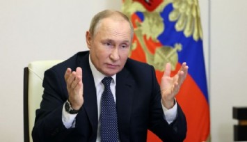 Putin'den Türkiye açıklaması: Büyük bir doğalgaz merkezi kurabiliriz