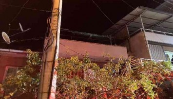 İzmir'de evde yangın: 1 can kaybı