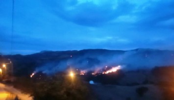 İzmir'deki orman yangını kontrol altına alındı   