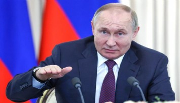 Rusya Devlet Başkanı Vladimir Putin: 'Türkiye'de hızlıca gaz merkezi oluşturabiliriz'