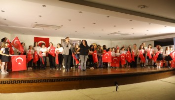 Selçuklu çocuklar ayakta alkışlandı