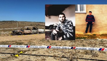 Afyonkarahisar’da vahşet:   Silahla vurulduktan sonra otomobil yakılan iki erkek cesedi bulundu  