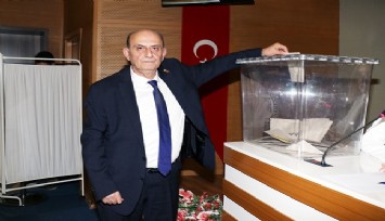 Manisa Ticaret ve Sanayi Odası Meclis Başkanlığı’na Ümit Türek yeniden seçildi
