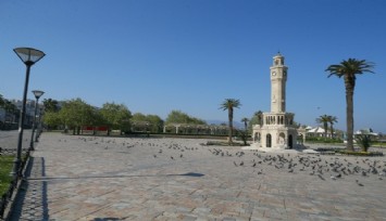 Ege'de hava bulutlu ve açık