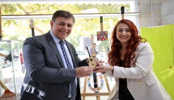 Mahmure Hanım’ın adı bu atölyede yaşayacak