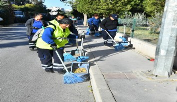Temizlik seferberliği İzmir’in her köşesine yayılıyor