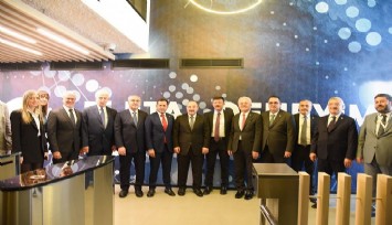 İzQ’ya ziyaret eden Bakan Varank: İzmir, Türkiye’deki inovasyon ekosistemi için çok önemli