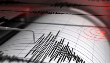 Antalya açıklarında 4.7 büyüklüğünde deprem