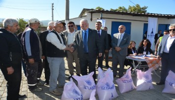 Kınıklı çiftçinin yüzü bu yıl karakılçıkla gülecek