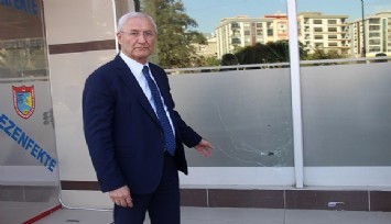 İzmir Şoförler ve Otomobilciler Odası'na silahlı saldırı
