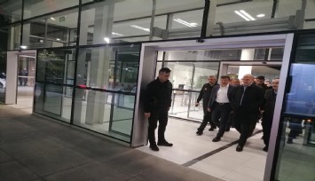 İçişleri Bakanı Soylu İzmir'de