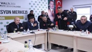 İzmir’de 62 artçı sarsıntı meydana geldi