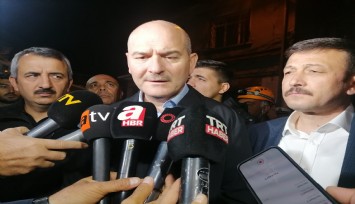İçişleri Bakanı Soylu’dan İzmir Depremi açıklaması
