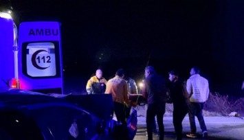 Traktör, otomobil ve hafif ticari aracın karıştığı kazada can pazarı