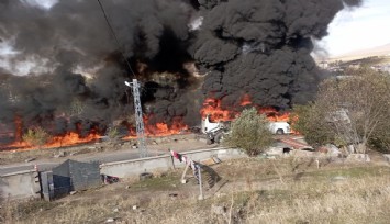 Tanker faciası: Yolcu otobüsüyle çarpıştı, kaza sonrası yangın çıktı