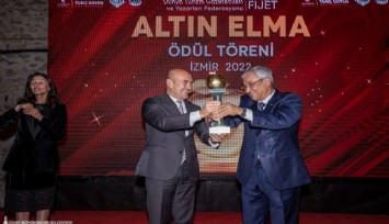 ​Turizmin Oscar ödülü İzmir Büyükşehir Belediyesi’ne