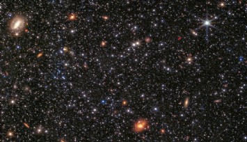 James Webb'ten 3 milyon ışıkyılı uzaklıktaki galaksinin görüntüsü