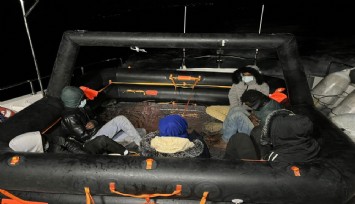 Yunanistan’ın ölüme ittiği 6 göçmen kurtarıldı