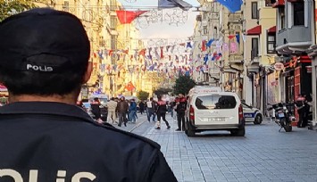 Taksim’de patlama: Can kaybı ve yaralılar var