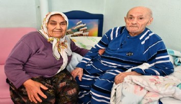 İzmir Büyükşehir Belediyesinden yaşlılara evde bakım desteği