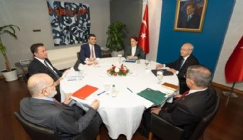 Altılı Masa liderlerinden ortak açıklama: Türkiye'nin terör saldırılarıyla dizaynına izin vermeyeceğiz