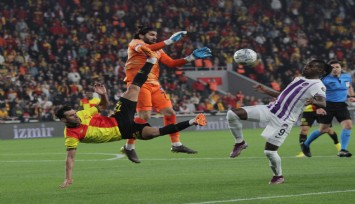 Göztepe, Keçiörengücü'ne şans tanımadı: 2-1