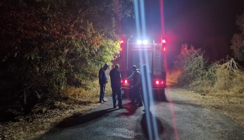Tire’de esrarengiz yangınlar yeniden başladı
