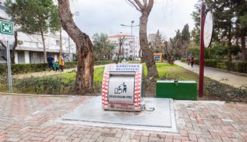 Karşıyaka'ya yeraltı konteynerleri