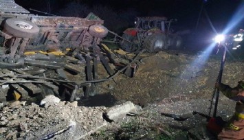 ABD yetkililere göre Polonya'ya düşen füze Ukrayna'ya ait