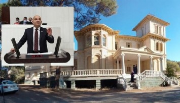 CHP’li Polat restorasyonu yarım kalan Forbes Köşkü’nü TBMM gündemine taşıdı
