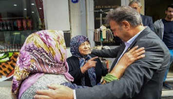 Başkan İduğ Altındağ’da esnafı dinledi   