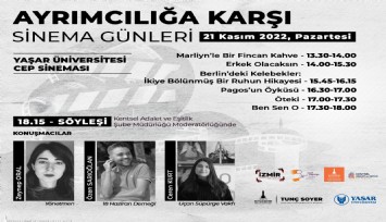 İzmir’de Ayrımcılığa Karşı Sinema Günleri