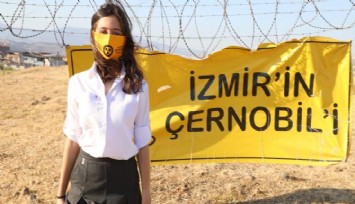 Serter’den Bakan Dönmez’e İzmir’in Çernobil’i tepkisi